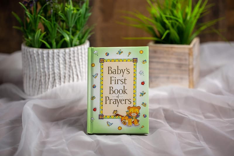 Baby's First Book of Prayers for Infants