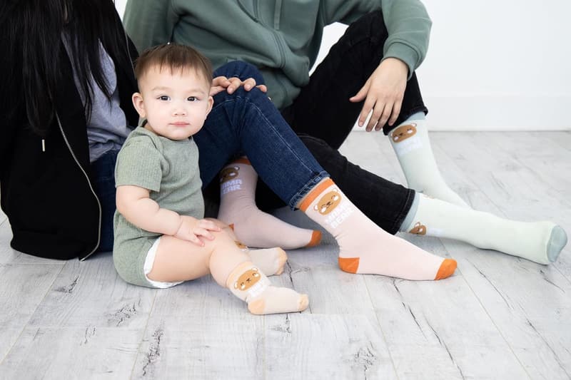 Christmas Family Matching Socks Set for Dad, Mom, & Kids