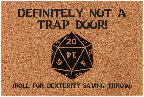 Funny Coir Doormat - 