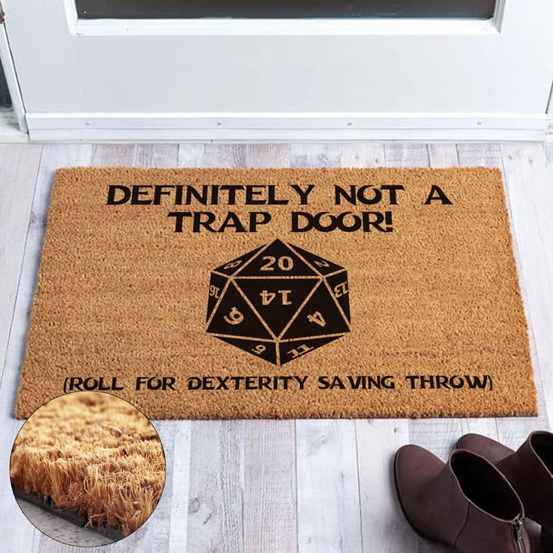 Funny Coir Doormat - 