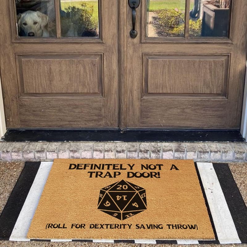 Funny Coir Doormat - 