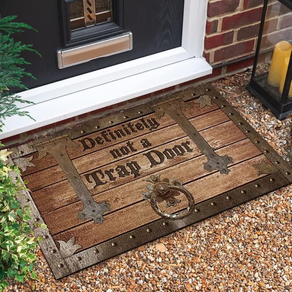Funny Vintage Decorative Doormat - 