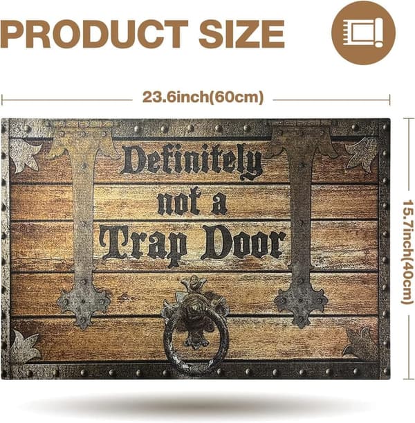 Funny Vintage Decorative Doormat - 