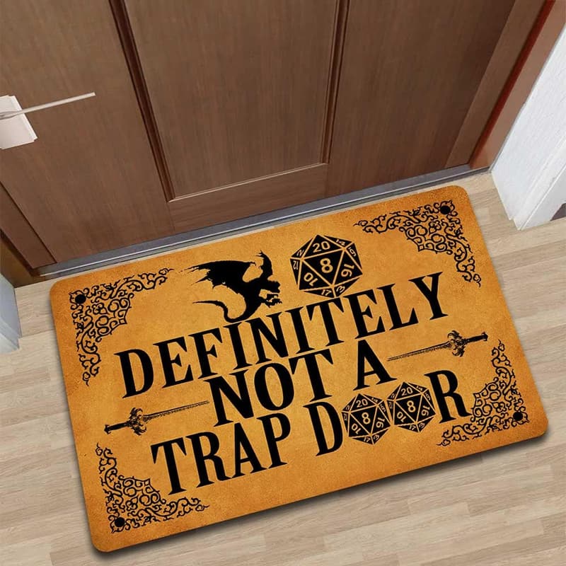 Funny Housewarming Doormat - 