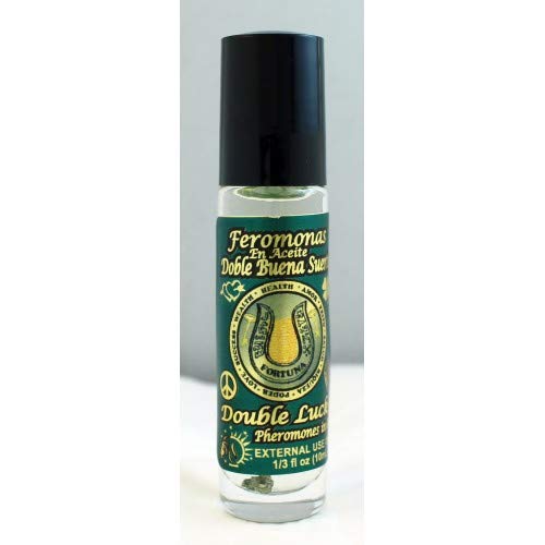 Double Fast Luck Pheromone Oil Roll-On (3 pcs, 10ml)