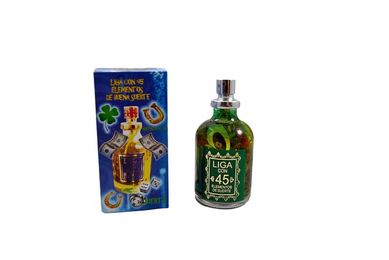 Good Luck Perfume Oil with 45 Essential Elements