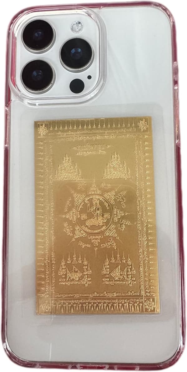 Thai Amulet for Wealth and Good Luck – Feng Shui Talisman