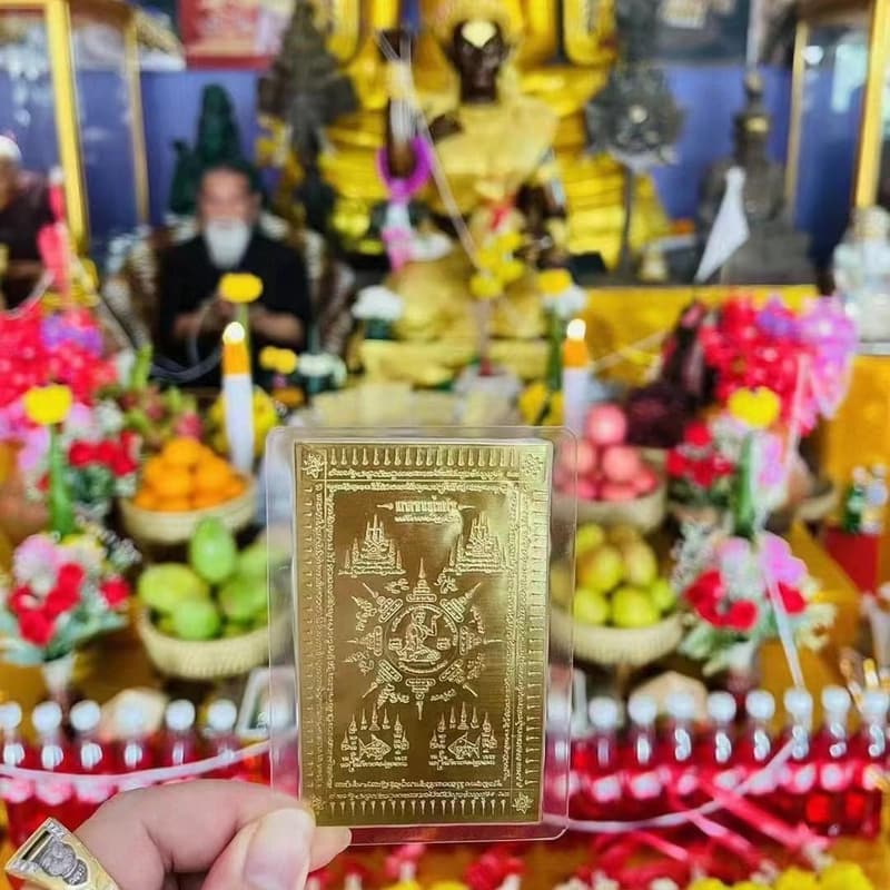 Thai Amulet for Wealth and Good Luck – Feng Shui Talisman
