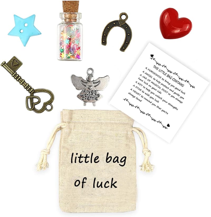 Good Luck Souvenir Bag - Positive Friendship Gift