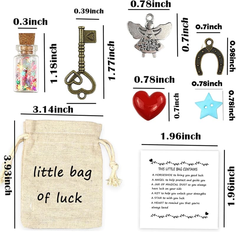 Good Luck Souvenir Bag - Positive Friendship Gift
