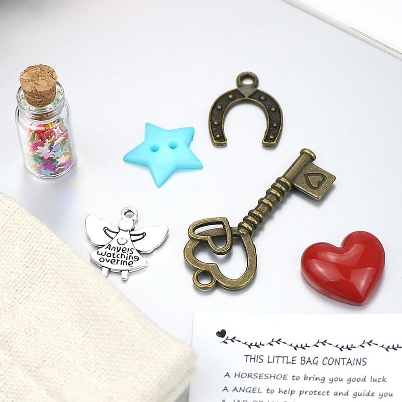 Good Luck Souvenir Bag - Positive Friendship Gift