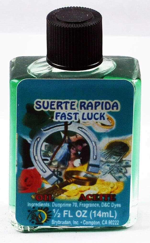 Fast Luck Spiritual Oil - 1/2 FL OZ (14.7ML)