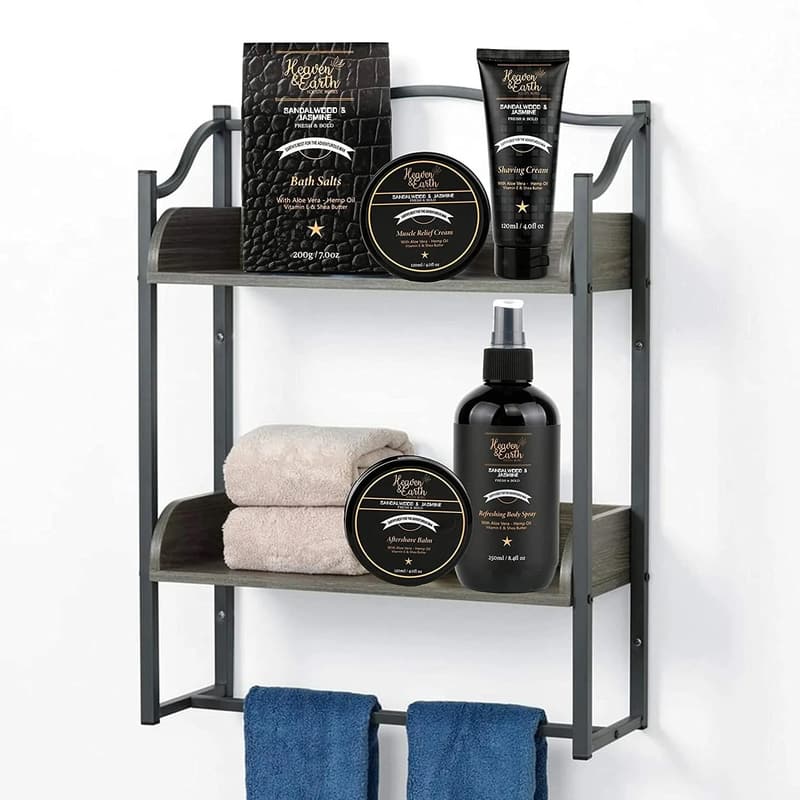 Men's Valentine's Spa Basket Gift Set