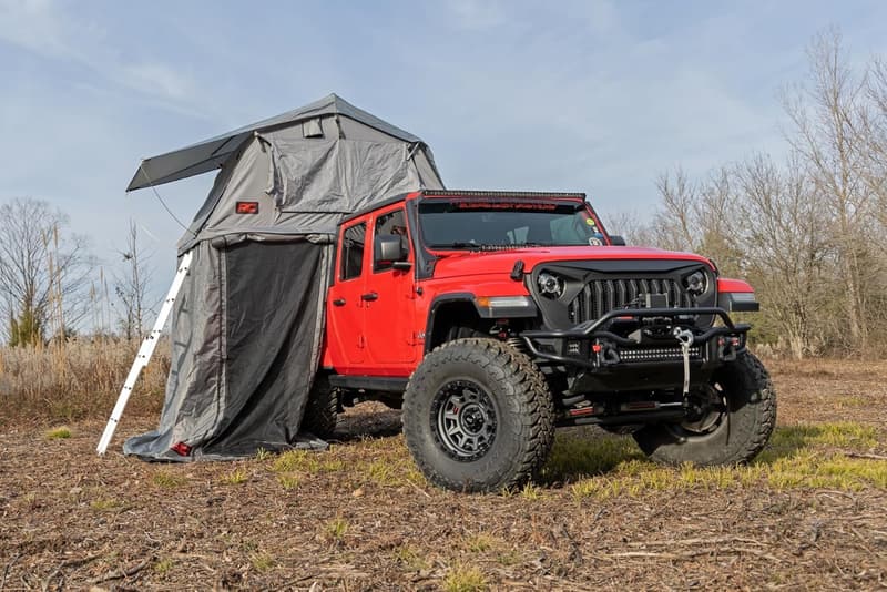 Rough Country Roof Top Tent Annex - 99052A