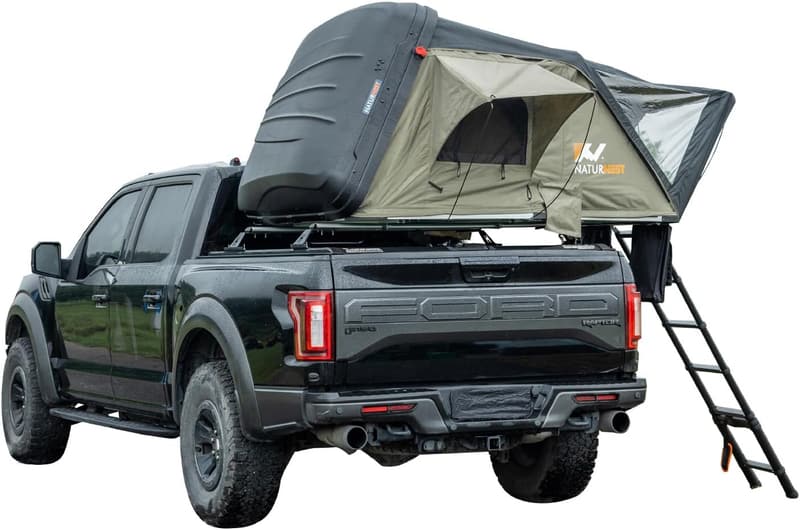 Pop-Up Rooftop Tent for Camping - Waterproof, Fits 3 People