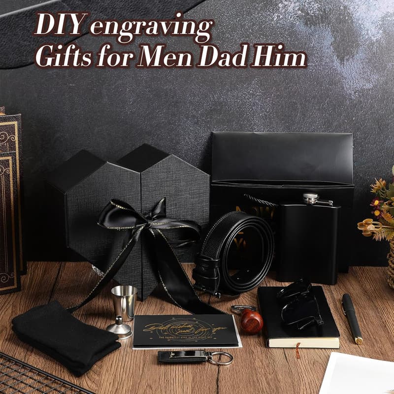 Father's Day Gift Set for Men - 15-Piece Accessories Collection