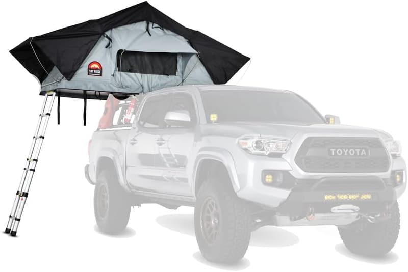 Sky Ridge Pike 2-Person Tent – Grey/Black