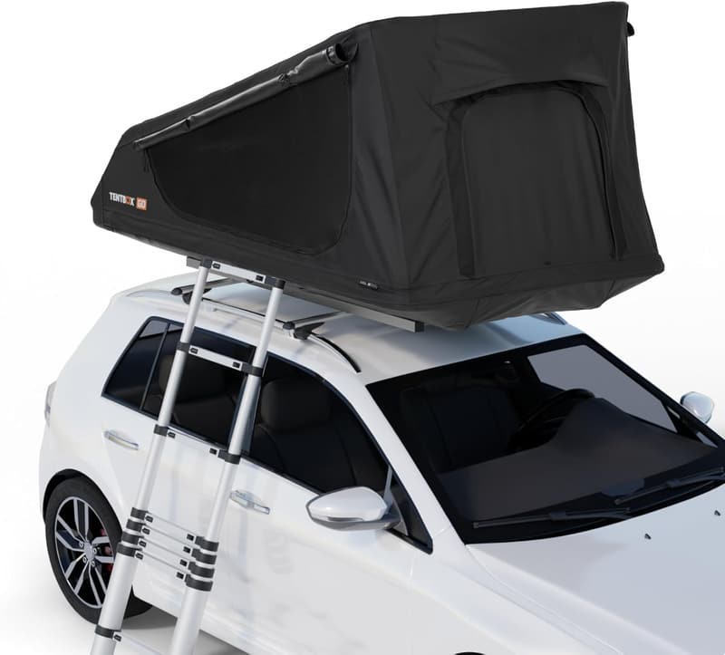 Premium Lightweight Car Roof Tent - Quick 60-Second Setup