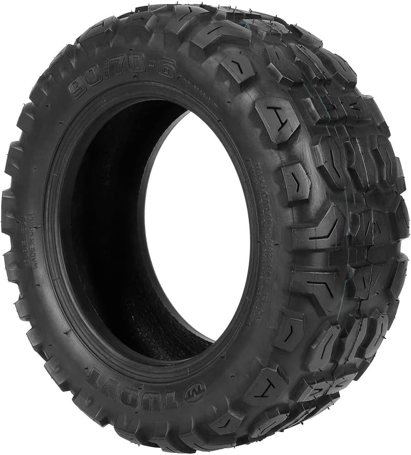 10-inch Explosion-Proof Tubeless Tire for ATV & Mobility Scooters