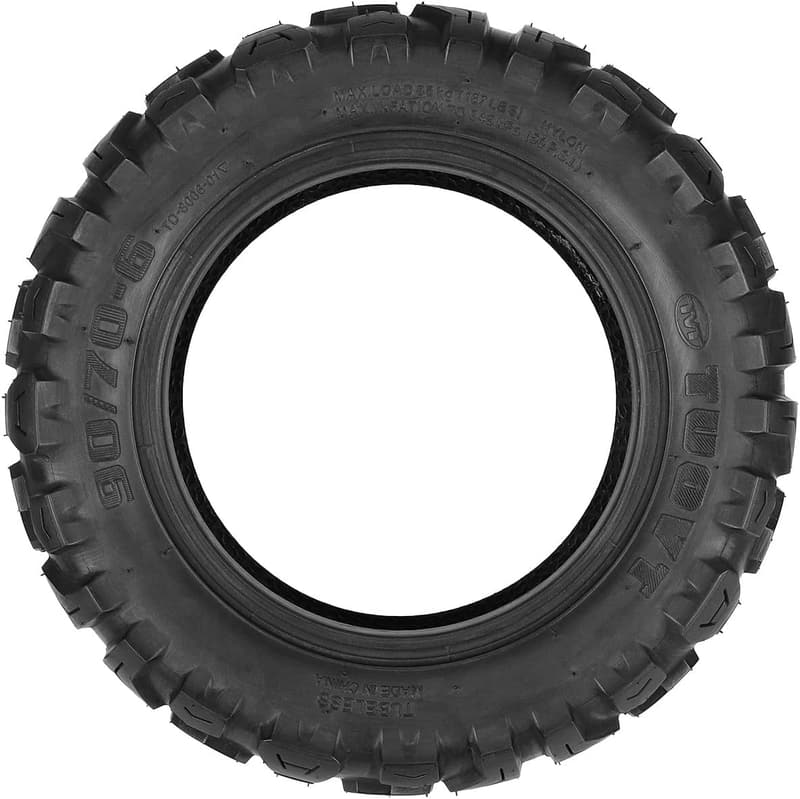 10-inch Explosion-Proof Tubeless Tire for ATV & Mobility Scooters