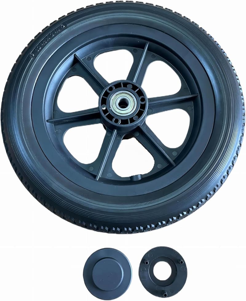 Manual Wheelchair Replacement Rear Wheels - 12