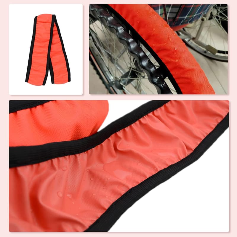 Waterproof 24'' Wheelchair Tire Covers for Floor Protection