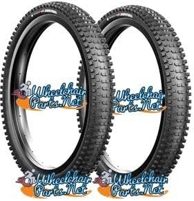 Nevegal All Terrain Wheelchair Tire 22x1.95