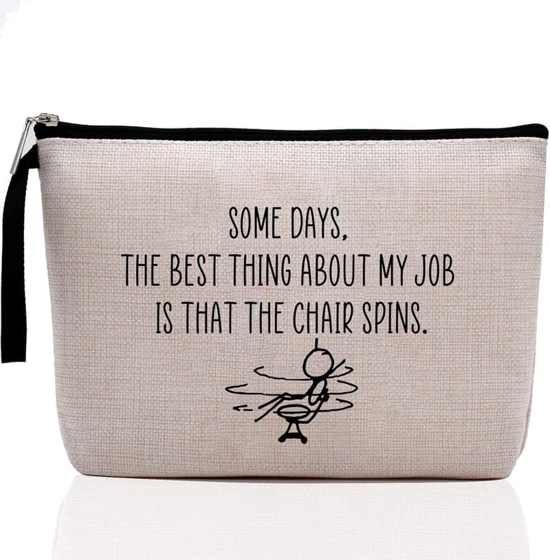 Humorous Office Makeup Bag for Women - 