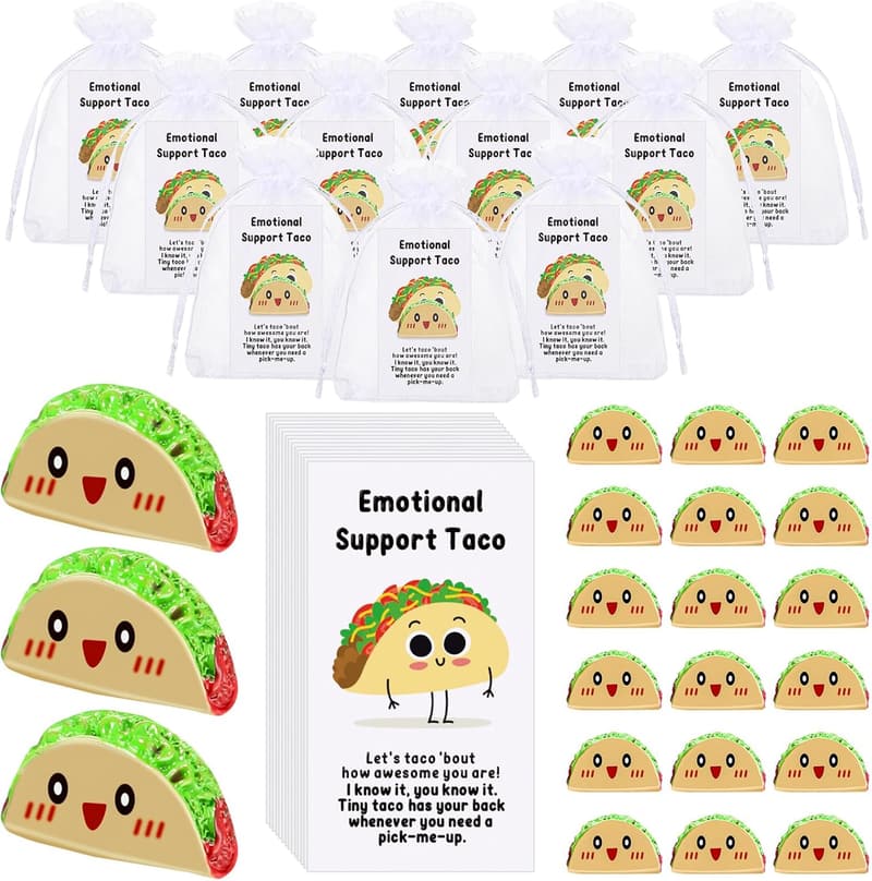 Employee Appreciation Gifts - Resin Positive Gift with Card