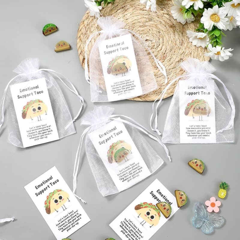 Employee Appreciation Gifts - Resin Positive Gift with Card