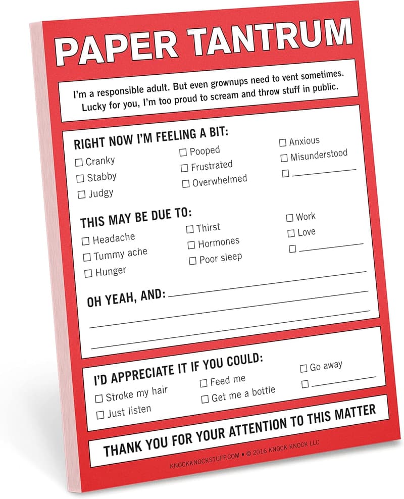 Nifty Note from Knock Knock Paper