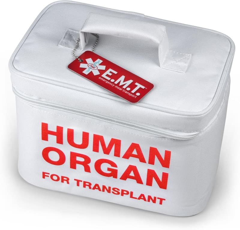 Emergency Meal Tote for Medical Workers - Waterproof Insulated Bag