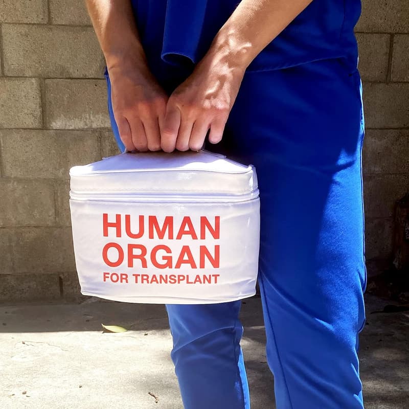 Emergency Meal Tote for Medical Workers - Waterproof Insulated Bag