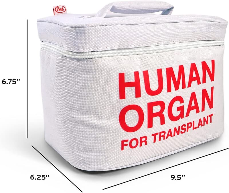 Emergency Meal Tote for Medical Workers - Waterproof Insulated Bag