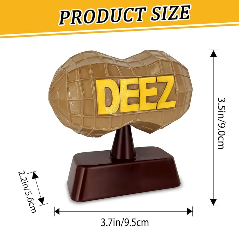 Funny Meme Desk Statue - Hilarious Gift for Meme Lovers