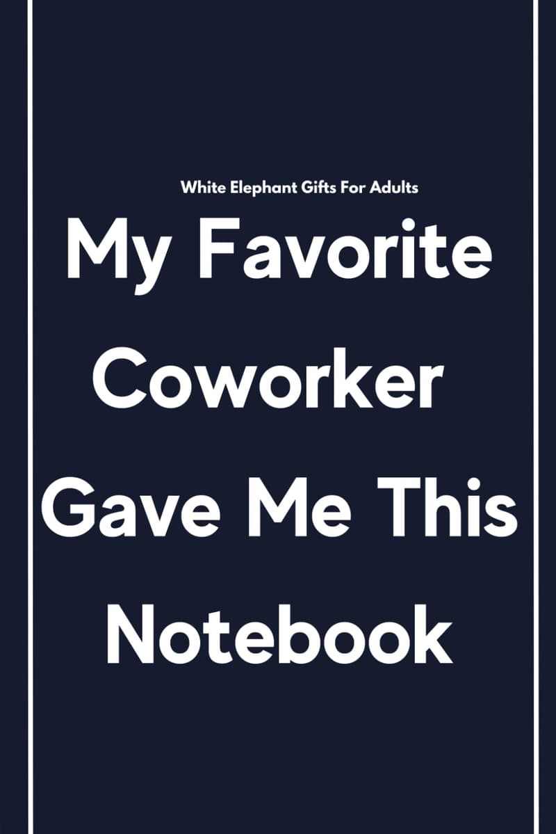 Office Gag Notebook: Sarcastic Gift for Coworkers