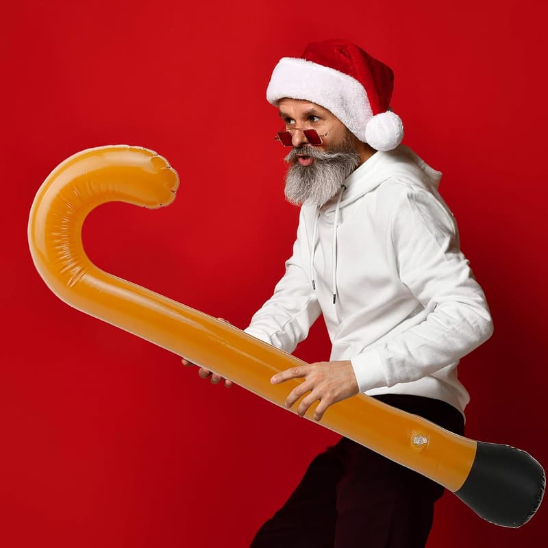Funny Inflatable Cane - Senior Retirement Party Accessory