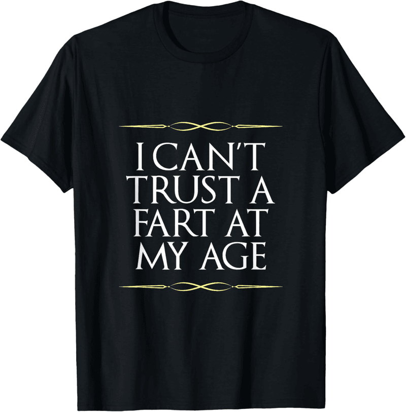 Senior Birthday Gag Graphic T-Shirt