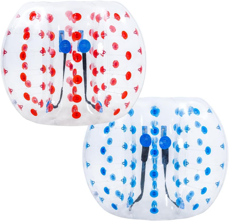 Inflatable 5Ft Bumper Balls for Adults and Kids Soccer Fun