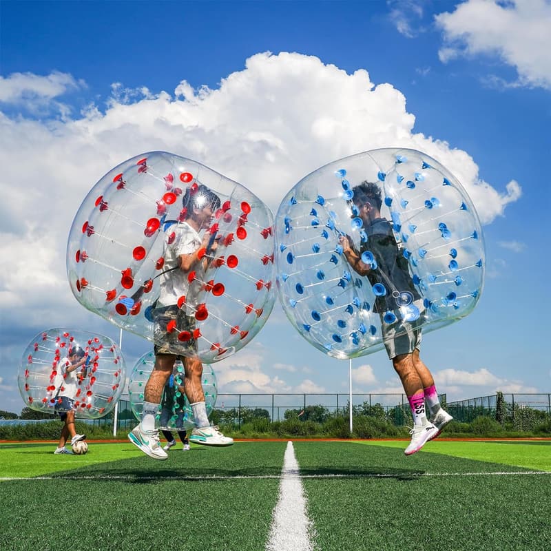 Inflatable Bumper Ball - 5Ft Human Hamster Ball for Sports