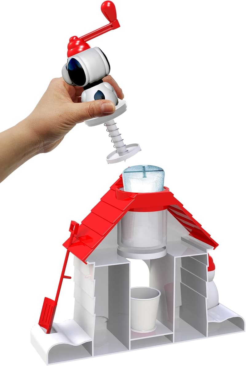 Snoopy Snow Cone Maker with Fruit Punch Flavor Packet