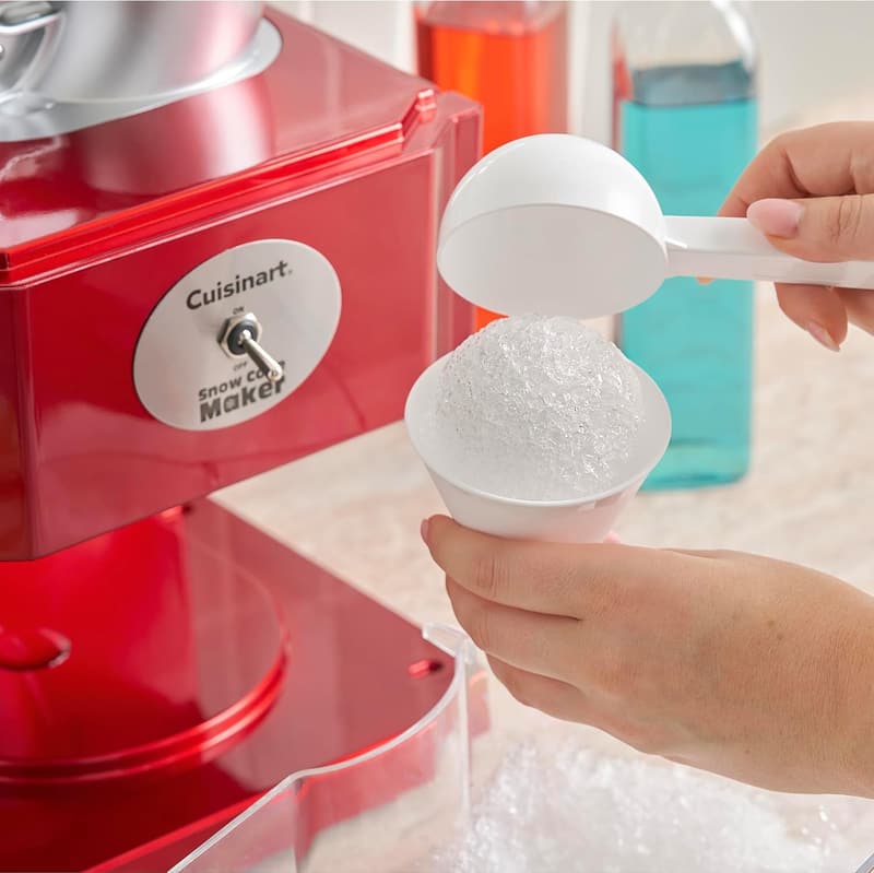 Cuisinart Snow Cone Machine for Homemade Frozen Treats