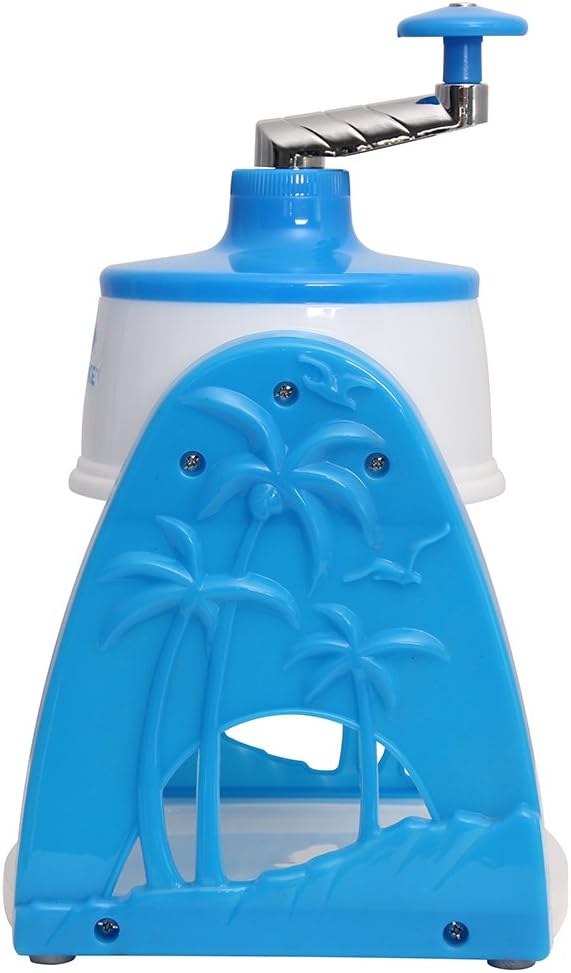 Snow Flake Mini Snow Cone Maker - White and Blue