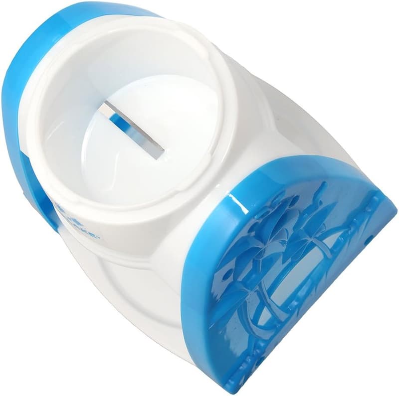 Snow Flake Mini Snow Cone Maker - White and Blue