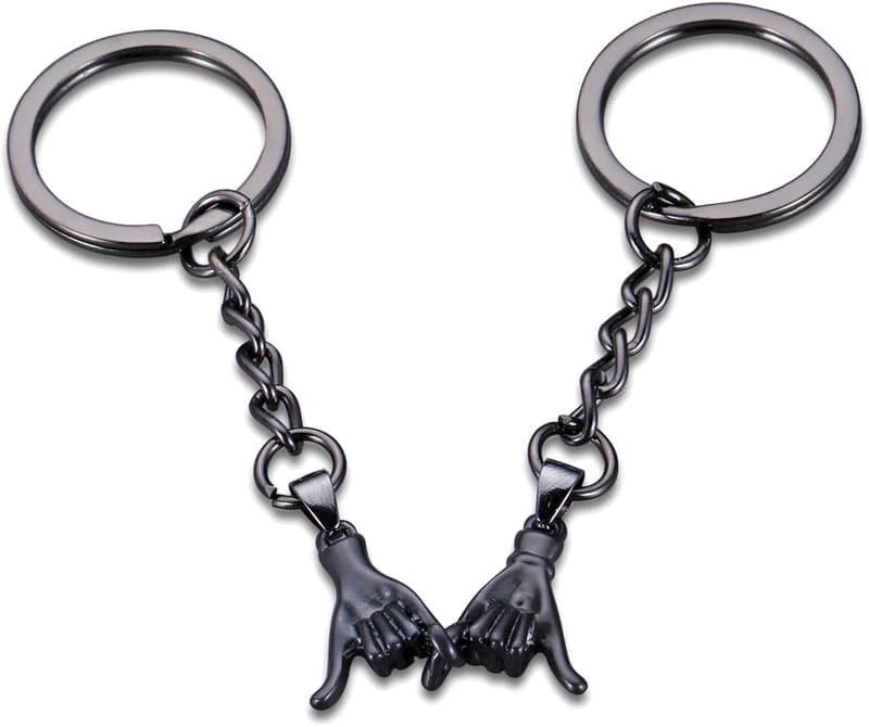 Valentine's Day Pinky Promise Couple Gifts