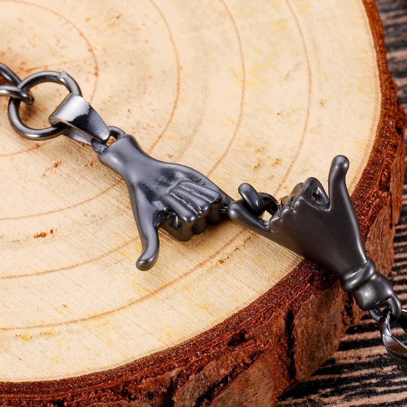 Valentine's Day Pinky Promise Couple Gifts