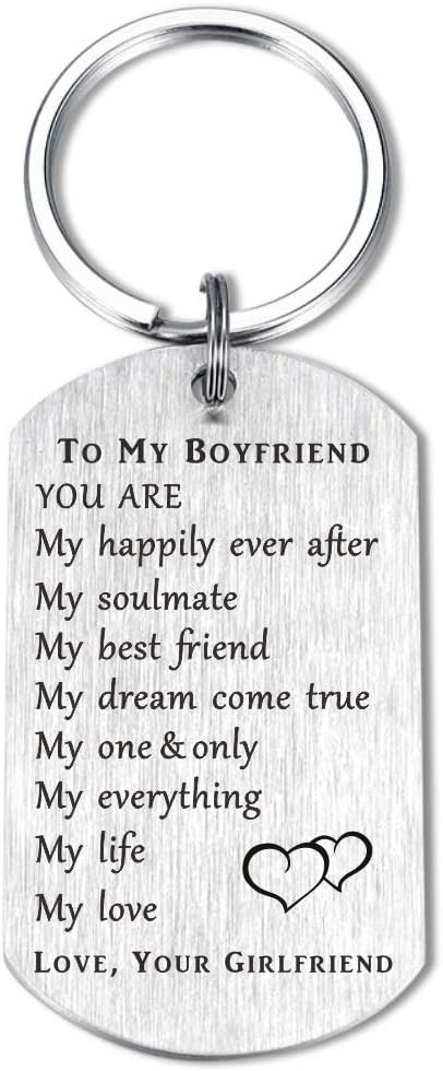 Anniversary Keychain Gift for Couples - Meaningful Keepsake