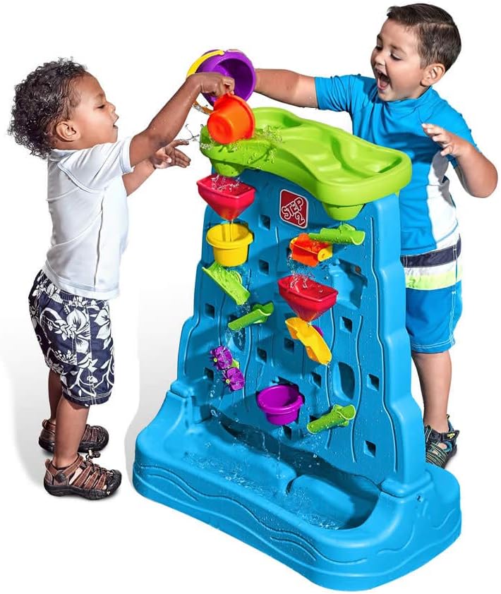 Kids Double-Sided Water & Sand Activity Table with Accessories