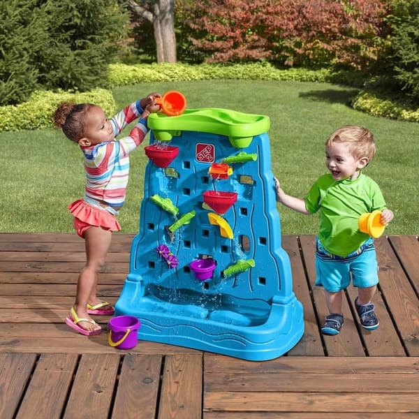 Kids Double-Sided Water & Sand Activity Table with Accessories