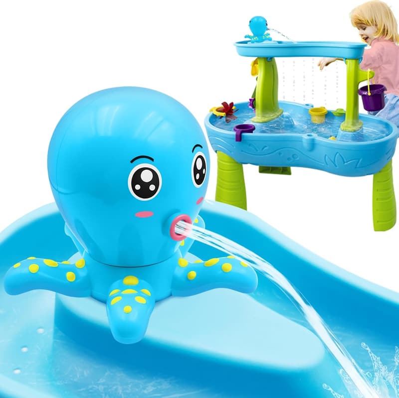 Battery-Powered Octopus Water Pump for Outdoor Play